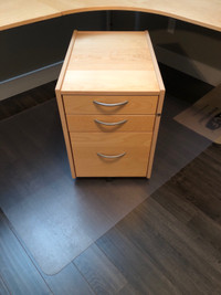 IKEA Small File Cabinet with Drawer unit