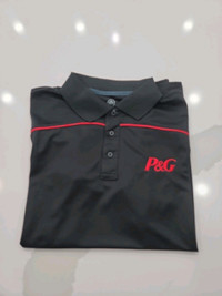Procter & Gamble Polo Shirt New with Tags