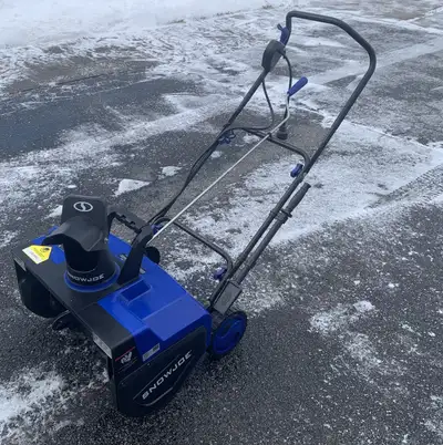 Snow Joe Electric SnowBlower, View more