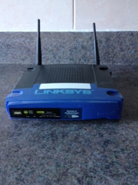 LINKSYS   WIRELESS  ROUTER