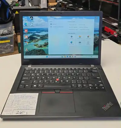 Lenovo ThinkPad L490 i5-8265U 8Go DDR4 SSD 256Go NVMe USB-C HDMI, View more