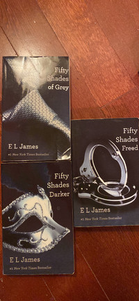 50 Shades of Grey Book Series