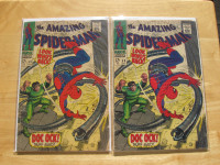 MARVEL COMICS Book AMAZING SPIDERMAN # 53 - VINTAGE 1967  Dr Oct