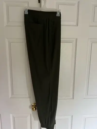 Athleta athletic pants olive green size 16T, View more