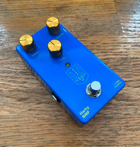 Harby BMF Distortion Sustainer Fuzz Guitar Pedal