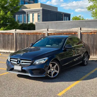 2018 Mercedes-Benz C300 AMG 4MATIC | NAV | 360 Camera Selling my 2018 Mercedes-Benz C300 4MATIC – a...