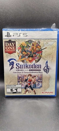PS5 SUIKODEN I & II HD REMASTER City of Toronto Toronto (GTA) Preview