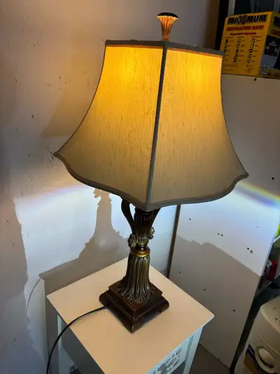 2 vintage lamps , View more