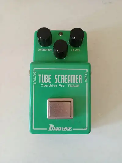 Pédale overdrive Ibanez Tube Screamer TS808 Overdrive Pedal, View more