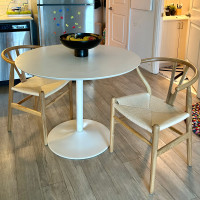 CB2 odyssey dining table