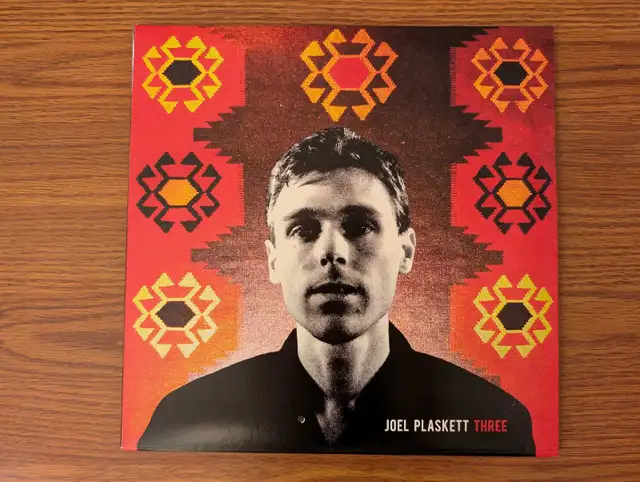 Joel Plaskett - Three OOP Original Pressing