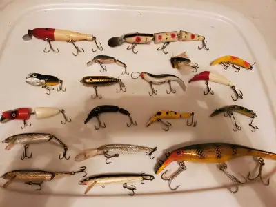 vintage fishing tackle , View more