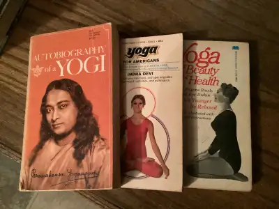 Yoga Exercise books, View more
