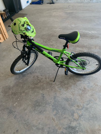 CCM boys bike in Neon color