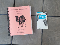 Perl Programming Books