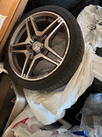 C63 rims off my 2014 C63 Amg