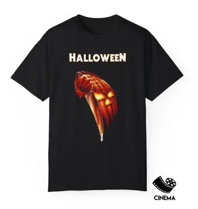 Halloween - Classic T-Shirt Available on hoodies and long sleeve shirts, front or back Large, Medium...