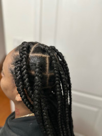 Braids of all sizes