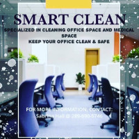 Smart Clean Hiring for part time only evening and weekends