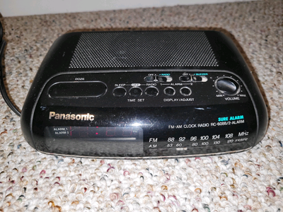 Panasonic Clockradio, View more