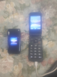 ZTE flip phones UNLOCKED