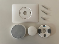 Google Nest Thermostat E with remote temperature sensor - White 