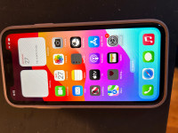 iPhone XR in excellent condition