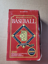 Baseball Don Russ 1992 Box of 36 packs