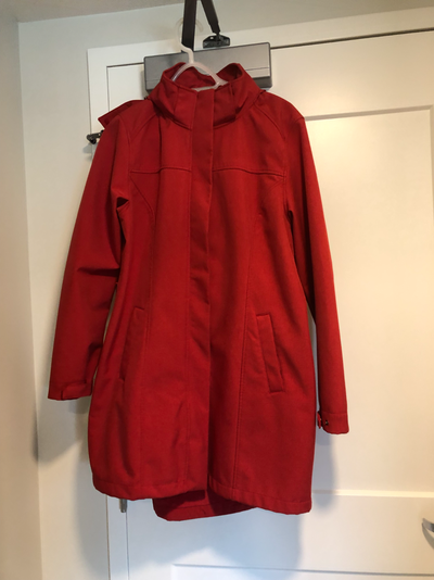 NEW Cloudveil Ladies Fleece Lined Waterproof  Jacket Size XL, View more