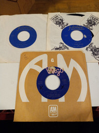 Vinyl Records 45 RPM J. Frank Wilson and the Cavaliers Last Kiss