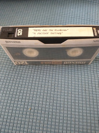1982 Joy Division Here Are the Young Men / A Factory Outing VHS