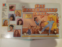 Vintage The Baby-sitters Club Board Game by Milton Bradley