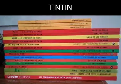 Tintin Bande Dessiner  Hergé  Casterman, View more