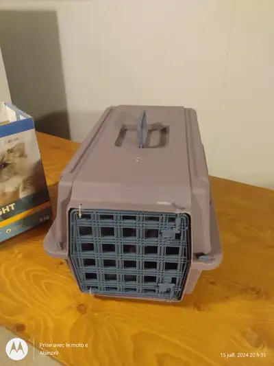 cage de transport pour chat ou petit chien, View more