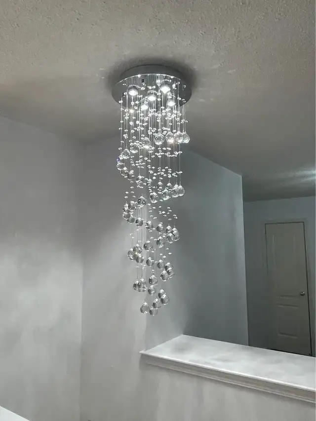 Brand New Crystal Chandeliers in Indoor Lighting & Fans in Markham / York Region - Image 4