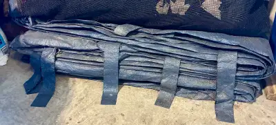 free tarp - massive, but some holes, View more