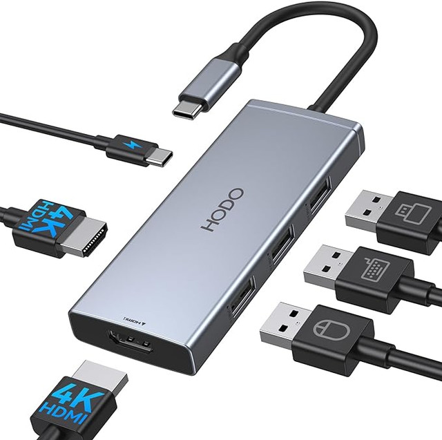 Docking Station USB C Hub to Dual HDMI Adapter in Cables & Connectors in City of Toronto
