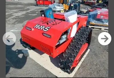 Brand New MMS Lawn Mower for Sale - Remote Control - Cutting width of 20 inches - Engine power of 7....