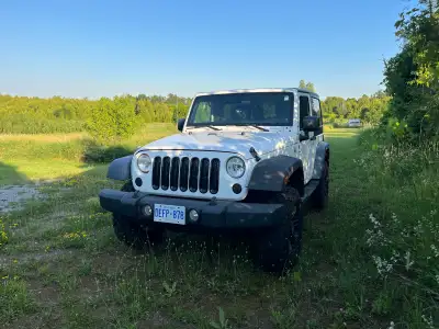 2011 Jeep Wrangler Sport – Automatic – 2 Door – $8,500 OBO Selling my 2011 Jeep Wrangler Sport with...