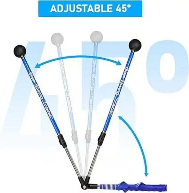 Golf Swing Trainer Foldable Trainging Aid Left Hand Equipment in Golf in Oakville / Halton Region - Image 3