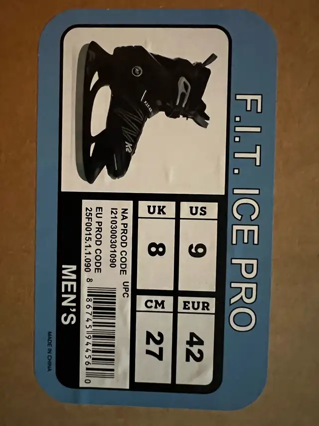 K2 Fit Ice Prob adult skates in Skates & Blades in City of Toronto - Image 3