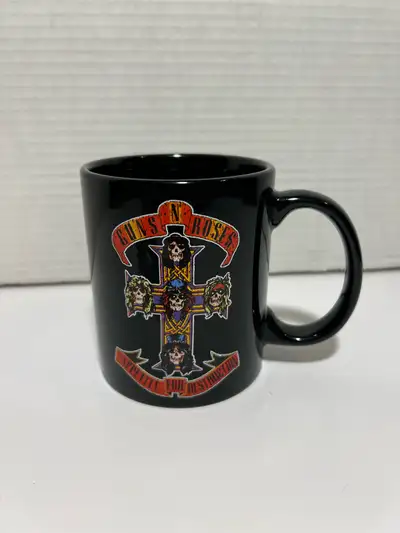 Guns N Roses Coffee Mug Cup $5. Shipping available