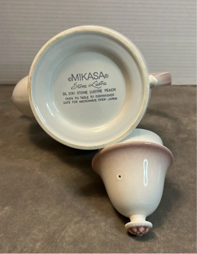 Mikasa Stone Lustre Teapot586012745763409924
