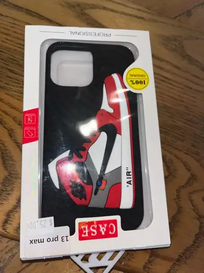Case/etui/cover iPhone 13 Pro Max (sneaker), View more