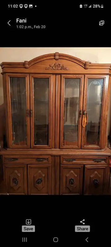 Two piece hutch, View more