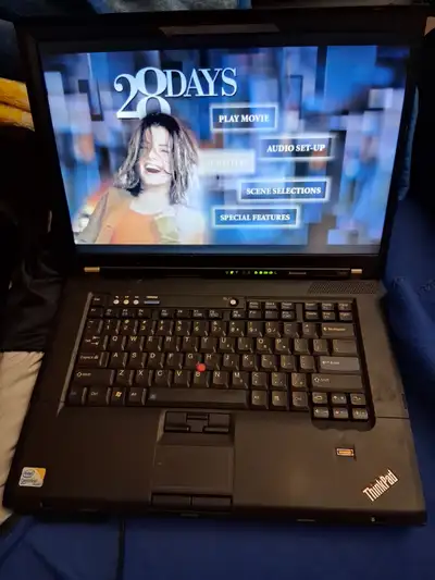 ORDINATEUR PORTABLE LENOVO THINKPAD T500 AVEC LECTEUR DVD, View more