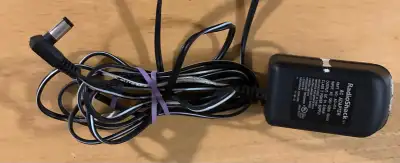 RadioShack AC adapter, part number AD-418, View more