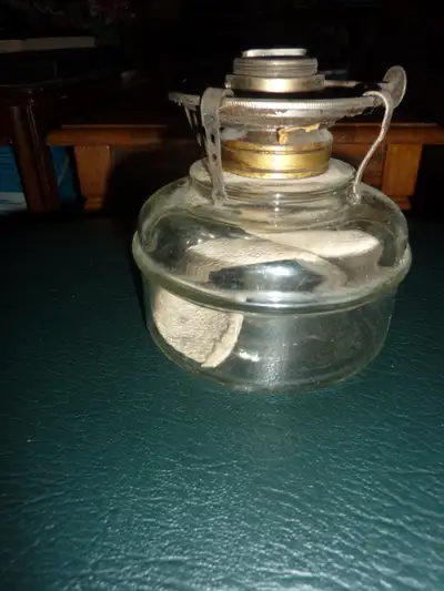 Antique Oil Lamp, View more