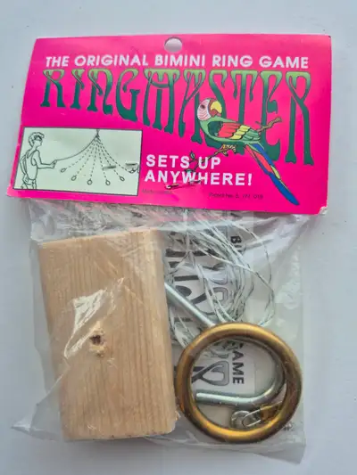 The Original Caribbean Islands BIMINI RING Game RINGMASTER, View more