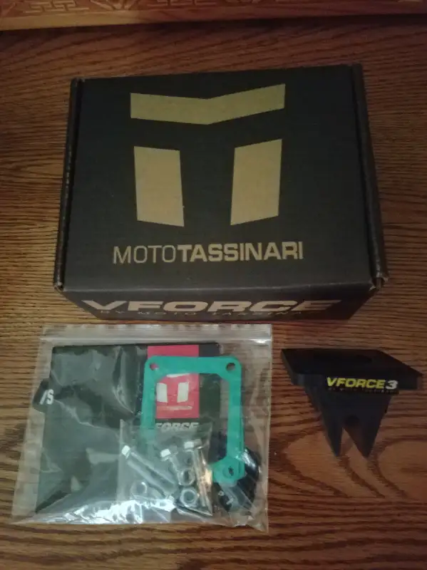 Moto Tassinari VForce3 in Motorcycle Parts & Accessories in Mississauga / Peel Region - Image 2